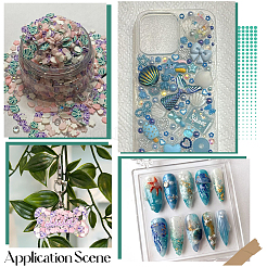 100г ПВХ кабошоны&nbsp;MRMJ-SC0001-44A