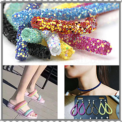 5м трубчатый шнур из ПВХ синтетического каучука RCOR-GF0001-02