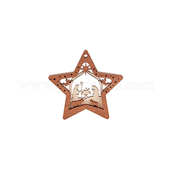 Древесины подвески&nbsp;LS-FIND-WH0162-09