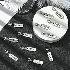 Подвеска из сплава HJEW-YW00045