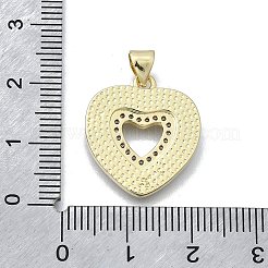 Латунные микро проложить кубического циркония подвески KK-V010-05G-03