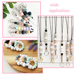 140 шт. 14 цвета пищевые экологически чистые силиконовые бусины SIL-TA0001-32