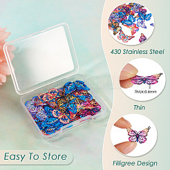 36 шт. подвески из нержавеющей стали 430&nbsp;STAS-BY0001-19