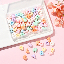 104 шт. 26 вида непрозрачных смоляных бусин&nbsp;RESI-SP0001-53