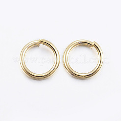 Открытые соединительные кольца из нержавеющей стали 304&nbsp;X-STAS-L187-7x0.8mm-G