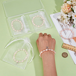 6шт. браслеты с подвесками в виде креста из сплава&nbsp;BJEW-PH01936