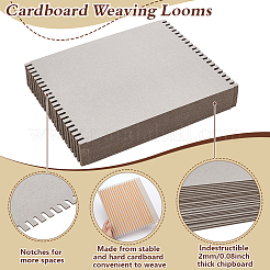 24шт. ткацкие станки для картона&nbsp;DIY-FG0001-41B