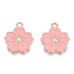 Подвески из эмали и сплава ENAM-S121-115J