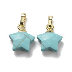 Синтетические бирюзовые чары&nbsp;G-F584-A20-G