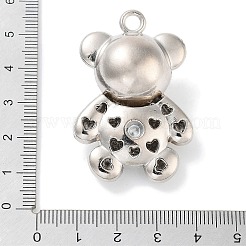 Подвески из сплава и страза ALRI-S001-03