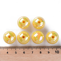 Непрозрачные акриловые бусины&nbsp;MACR-S370-D16mm-SS2105