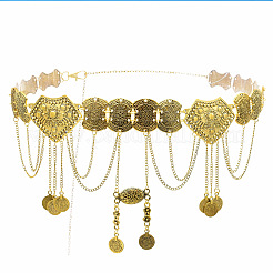 Геометрическая цепь из сплава с кисточками FS-WGA4098-01