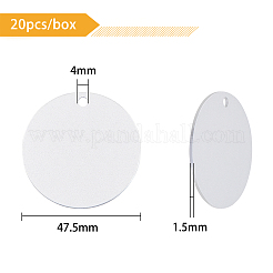 Алюминиевые подвески&nbsp;ALUM-BC0001-46
