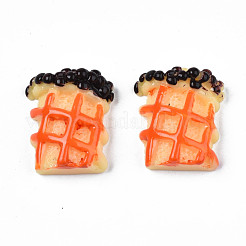 Кабошоны из непрозрачной эпоксидной смолы CRES-S358-42