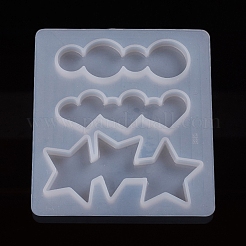 Силиконовые заколки для волос своими руками&nbsp;DIY-WH0163-98B