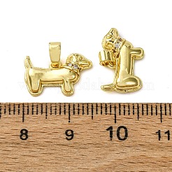 Латунные микро проложить кубического циркония подвески&nbsp;KK-F911-15G