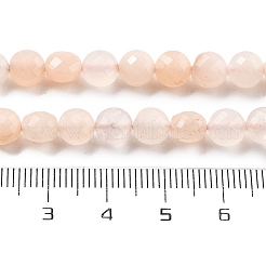 Натуральный розовый авантюрин бисер нитей G-C179-A16-02