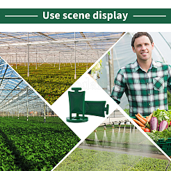 Пластиковый крюк для теплицы FIND-WH0045-26