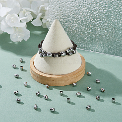 Европейские бусины из нержавеющей стали 304 STAS-DC0015-66