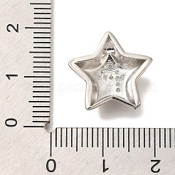 Стойки обшивки латунь микро проложить Циркон подвеску KK-I722-05P-P