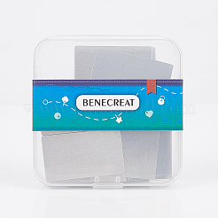 Пустая алюминиевая гравированная табличка ALUM-BC0001-36