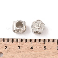 Ccb пластиковые европейские бусины CCB-N006-46P