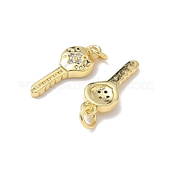 Латунные микро проложить кубического циркония подвески&nbsp;KK-Q068-50G