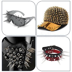 24шт. набор заклепок из сплава 4 цветов&nbsp;FIND-WR0011-61