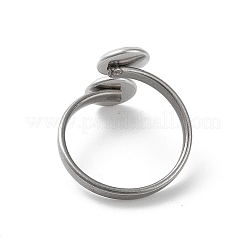 Фурнитура для открытого кольца-манжеты из некорродирующей нержавеющей стали марки 304&nbsp;LS-X-STAS-E124-05A-P