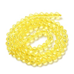 Прозрачные стеклянные бусины&nbsp;GLAA-A014-03D