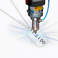 20 шт. подвески из нержавеющей стали 201&nbsp;STAS-UN0057-03