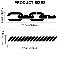 1 шт. трафареты для рисования с вырезанными фигурками животных DIY-MA0002-38D