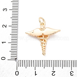 Латунные подвески KK-D360-16G