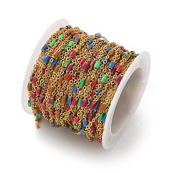 Ионное покрытие (ip) звеньевая цепь из нержавеющей стали 304 CHS-A014-02G-01