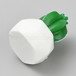 Кактусовые миниатюрные украшения&nbsp;DJEW-CJC0005-02I