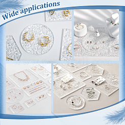 Неровные акриловые доски AJEW-WH0248-360A