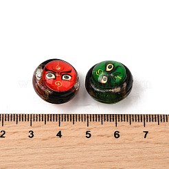 Бусины ручной работы бусины золотого песка LAMP-S079-05