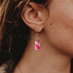 52шт 13 цвета подвески из полимерной глины ручной работы CLAY-SZ0001-35