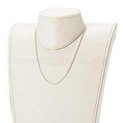 Ожерелья из нержавеющей стали 304 с цепочкой Rolo NJEW-JN03543