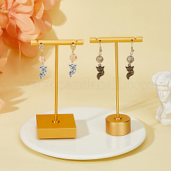 120 шт. 2 цвета подвески из сплава в тибетском стиле TIBE-DC0001-05