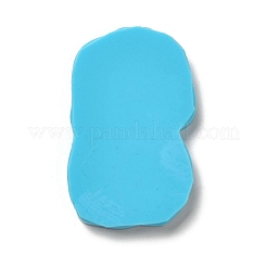 Силиконовые Молды для подвесок на спину девочки ко Дню матери&nbsp;LS-AJEW-M221-02A