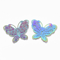 Ионное покрытие (ip) 304 нержавеющая сталь филигранные соединительные элементы звенья&nbsp;STAS-S108-53