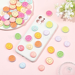 65шт 13 стиля непрозрачные кабошоны из смолы&nbsp;RESI-YW0005-75