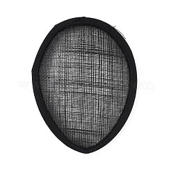 Льняная каплевидная шляпа-чародей для модных шляп AJEW-WH0283-54C