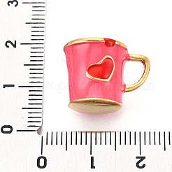 Подвески из нержавеющей стали 304 с эмалью STAS-N112-24G