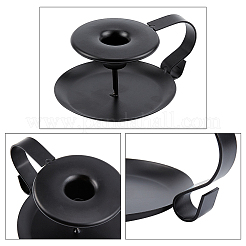 Железный конический подсвечник AJEW-PH0017-70