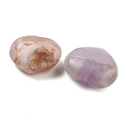 Натуральные смешанные камни в форме сердца и овальные лечебные камни G-G127-01