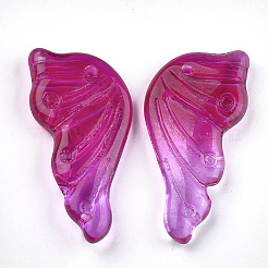 Окрашенного распылением стеклянные подвески&nbsp;X-GGLA-S041-01A