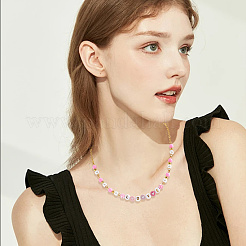 1400шт 10 цвета непрозрачные акриловые бусины&nbsp;MACR-SC0002-30