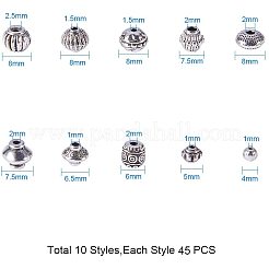 Бусины из тибетского серебра&nbsp;TIBEB-PH0004-15AS